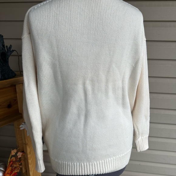Aritzia Wilfred Rosemary Crewneck merino wool super soft sweater - Picture 14 of 17